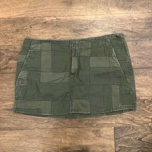 American Eagle Patchwork Skirt